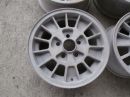 4x alu kola, elektrony Ronal rozte 5x112 velikost 6x14 originl Ford r.v.1975